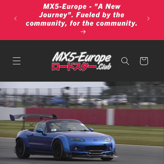 Welcome to our new website!