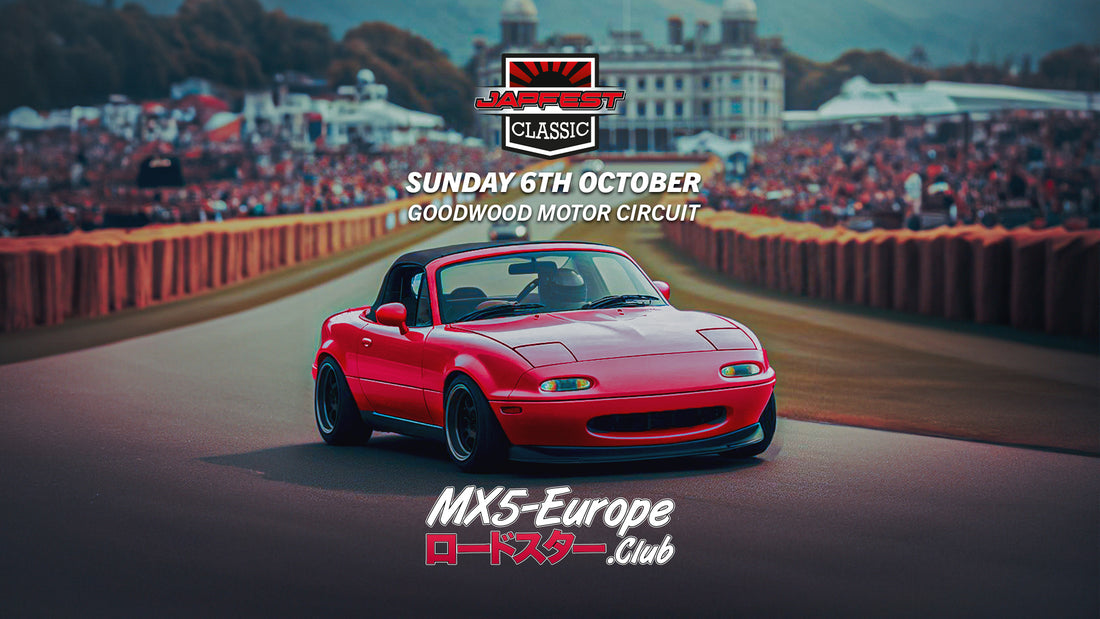 Join us for Japfest Classic 2024 at Goodwood Motor Circuit!