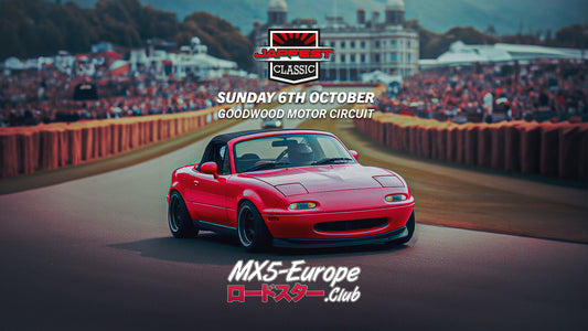 Join us for Japfest Classic 2024 at Goodwood Motor Circuit!