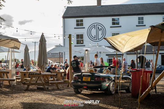 Caffeine & Machine: MX-5 Yard Meet