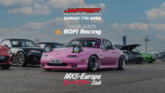 Bofi Racing joining MX5-Europe at Japfest!