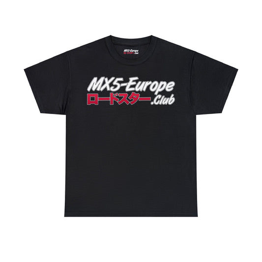 MX5-Europe Black T-Shirt