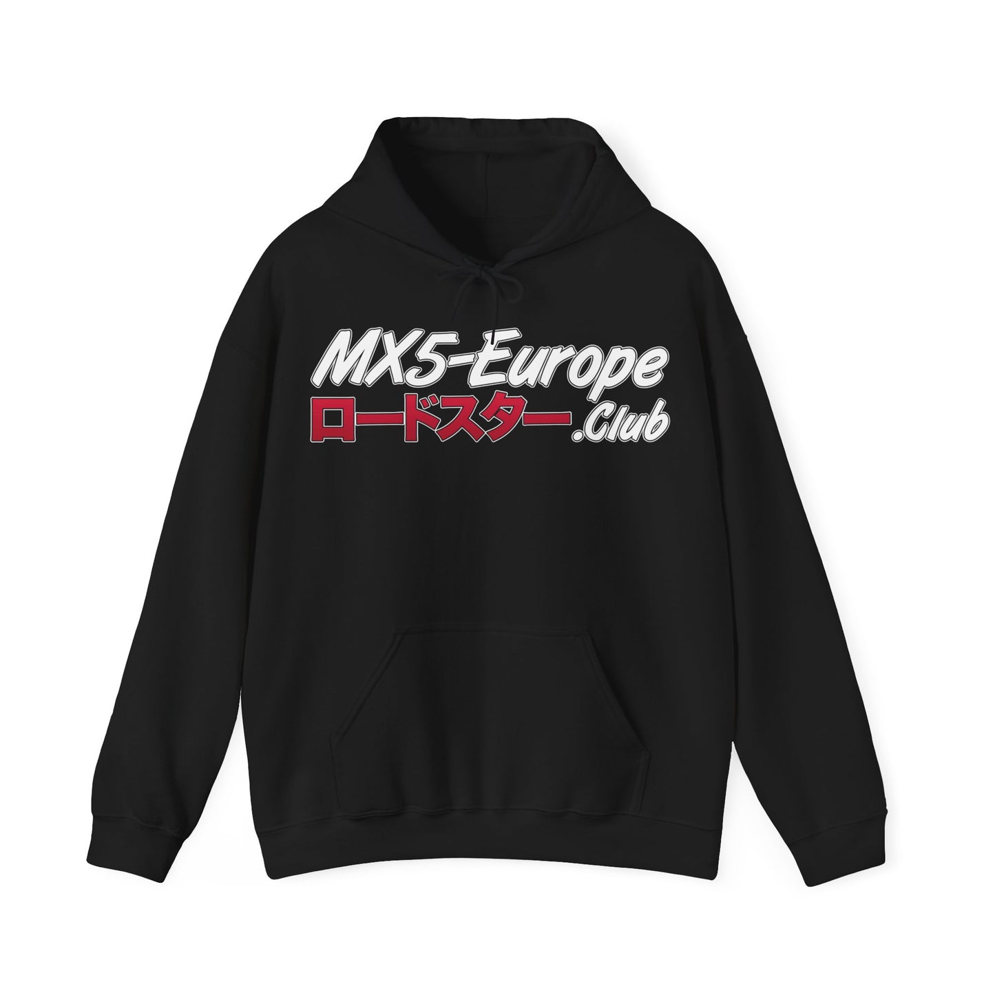 MX5-Europe Black Hoodie