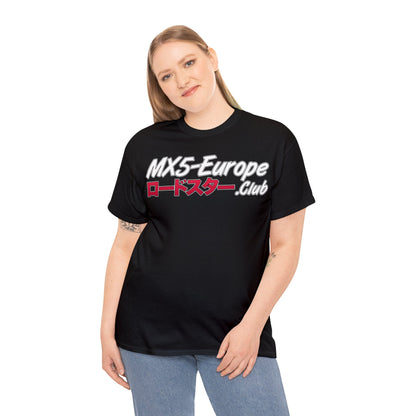 MX5-Europe Black T-Shirt