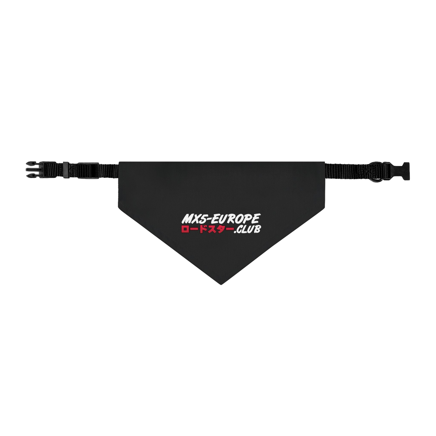 MX5-Europe Dog Bandana Collar