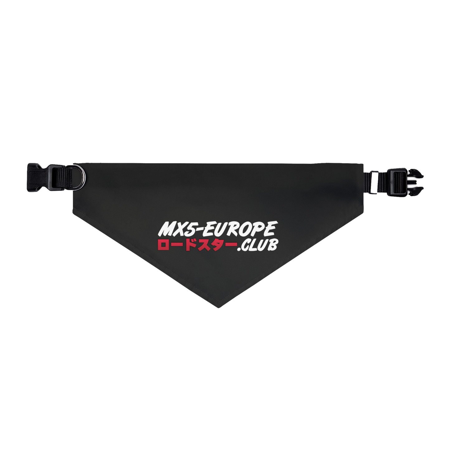 MX5-Europe Dog Bandana Collar