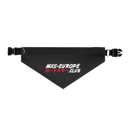 MX5-Europe Dog Bandana Collar