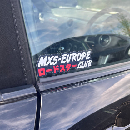 MX5-Europe Club Sticker