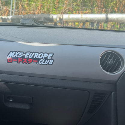 MX5-Europe Club Sticker