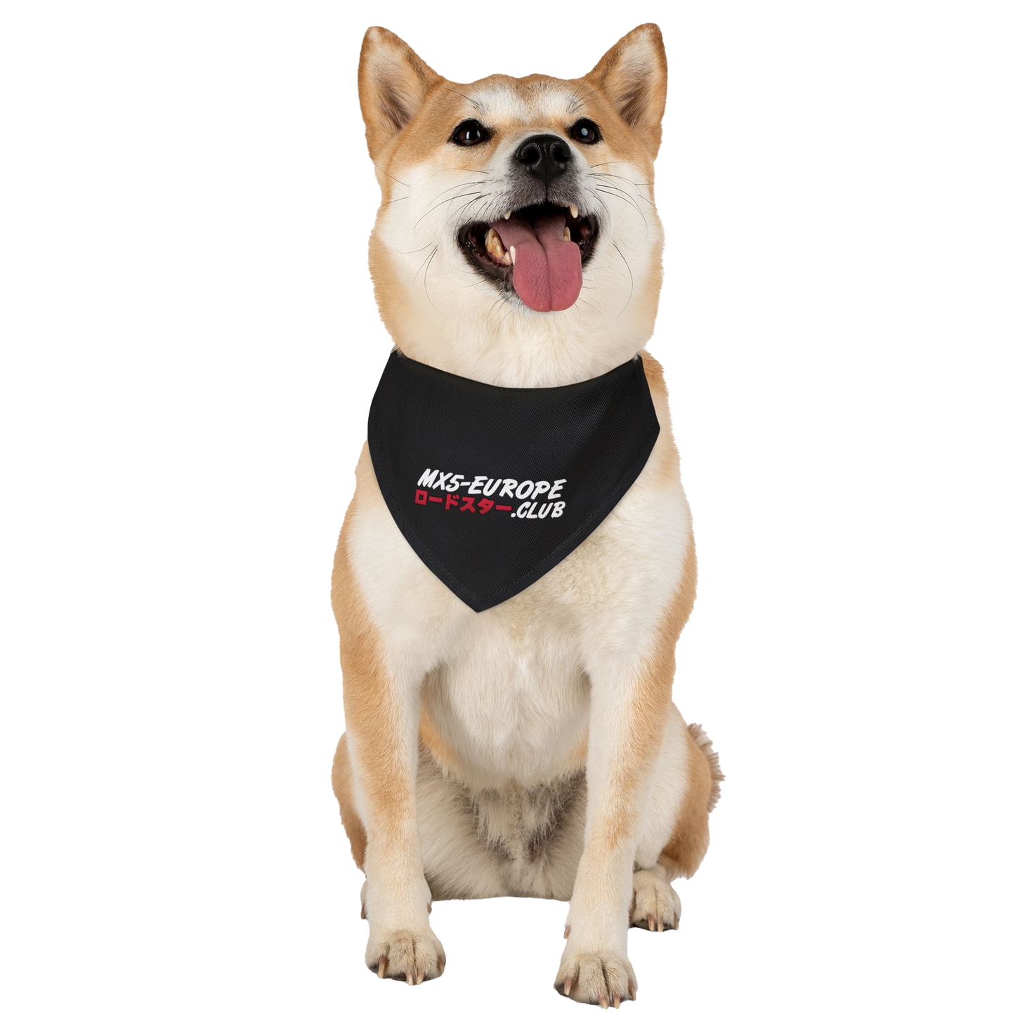 MX5-Europe Dog Bandana Collar