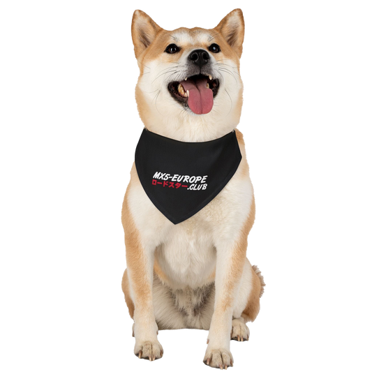 MX5-Europe Dog Bandana Collar