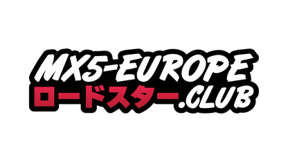 MX5-Europe Club Sticker