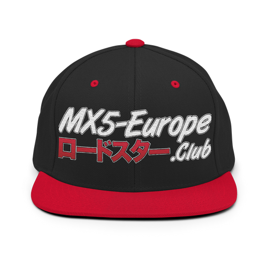 MX5-Europe.Club Snapback