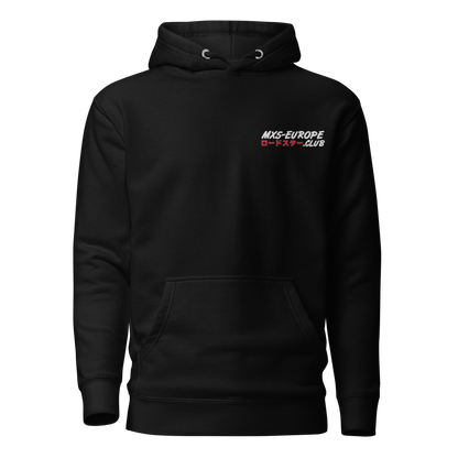 Jinba-Ittai MX5-Europe Hoodie