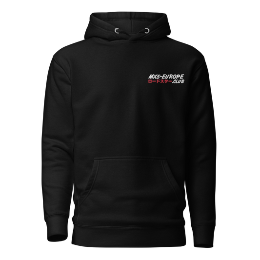 Jinba-Ittai MX5-Europe Hoodie